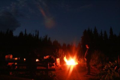 Coldwater camp ground, Routt National Forest