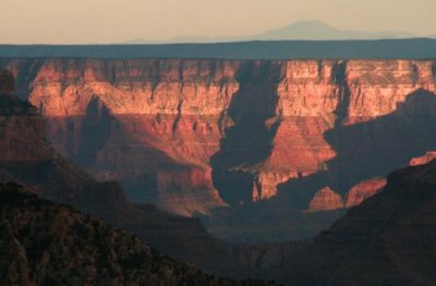 Sundown on Grand Canyon North Rim