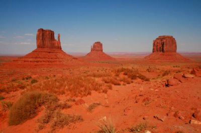 East and West Mittens, Monument Valley