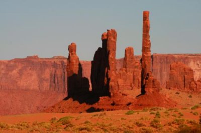 Totem Pole, Monument Valley