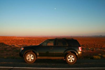 My Ford Escape, Monument Valley