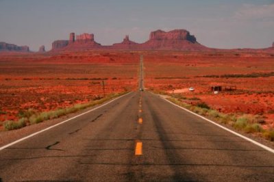 Highway 163, Monument Valley