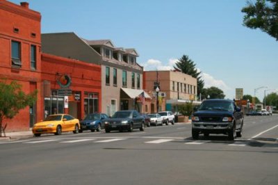 Main Street in Alamosa
