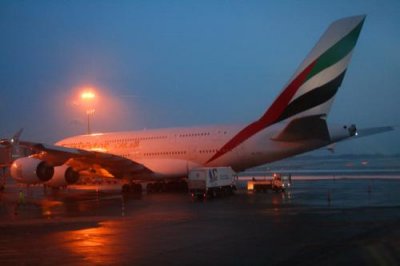 7892 Emirates A380 twilight.jpg