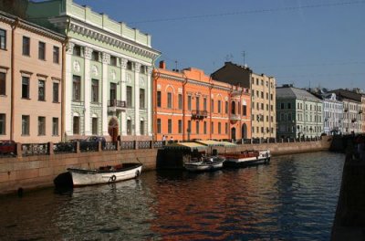 Canal in St Petersburg