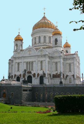 Church of Christ the Saviour, Moscow