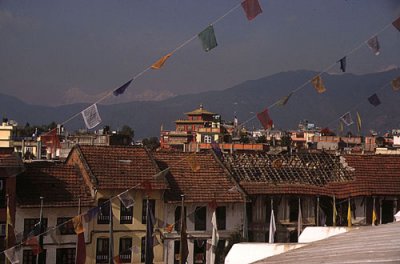 Rooftops of Bodhnath