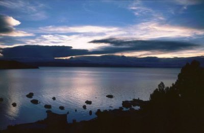  Lake Titicaca at Twilight