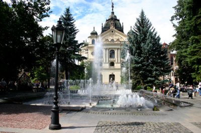 Main Square on Hlavna, Kosice
