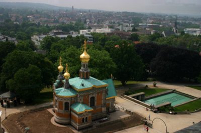 Russian Church in Darmstadt