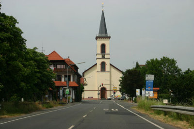 Epperhausen Church, Hessen