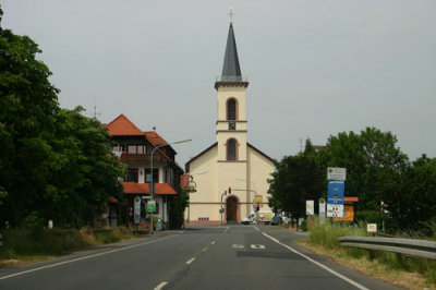Epperhausen Church, Hessen