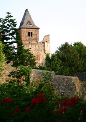 Frankenstein Burg, Hessen