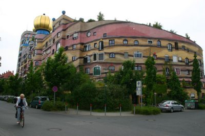 Apartment Block in Darmstadt