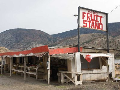 Fruit stands are still open with late season apples, peaches, pears, and all sorts of squash