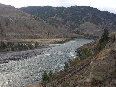 Another view of the Fraser River