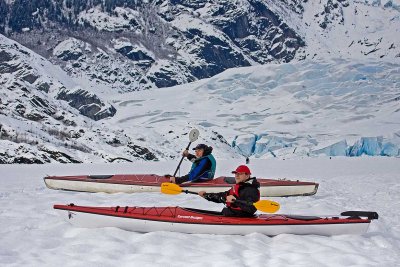 Alaska Whitewater Kayaking