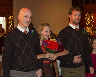 Glenn Merrill, Maggie McLain and Ben Johnson