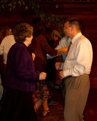 Andy dancing