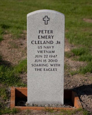 Pete's Headstone