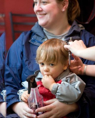 First Haircut