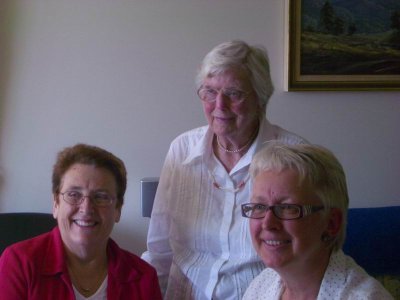 Rita Smedley's last visit 2009