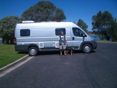 South Coast  NSW in Motorhome