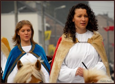 paarden-processie Hakendover 2009
