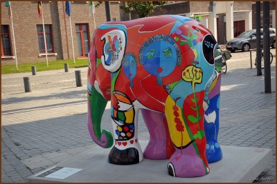 Elephant Parade in Hasselt