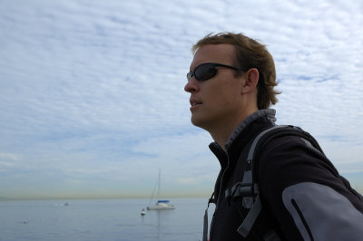01.19.09::Rob on Catalina Island