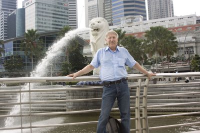 Me at the Merlion