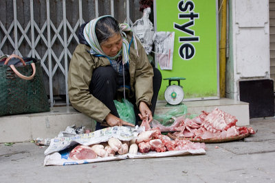 Sidewalk Meat Market
