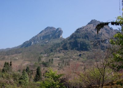 View from Hm Rồng (Dragon Jaw Mountain)
