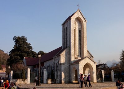 French Church in  Sapa