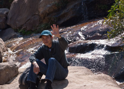 On the Waterfall