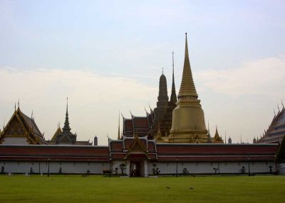 Wat Phra Kaew (Emerald Buddha Temple)