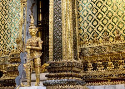 Wat Phra Kaew (Emerald Buddha Temple)