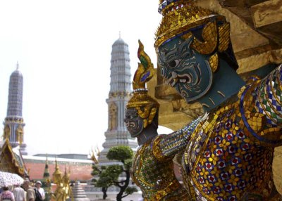 Wat Phra Kaew (Emerald Buddha Temple)