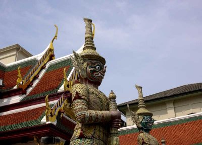 Wat Phra Kaew (Emerald Buddha Temple)