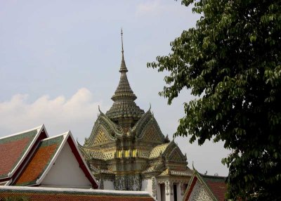 Wat Pho (Reclining Buddha Temple)