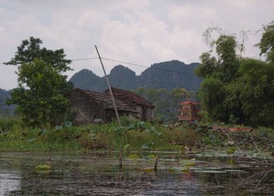 On the Ngo Dong River at Tam Coc