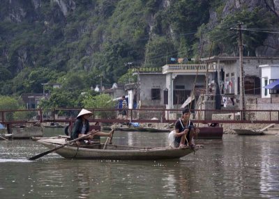 Floating Village in Ninh Binh