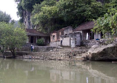Floating Village in Ninh Binh