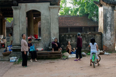 Temple Vendors