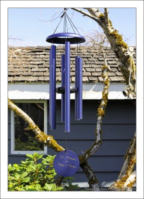 In Memory Wind Chimes