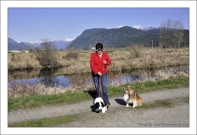 Laurel, Panda and Bailey