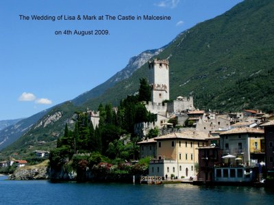  Lisa & Mark's  Wedding in Malcesine, Italy