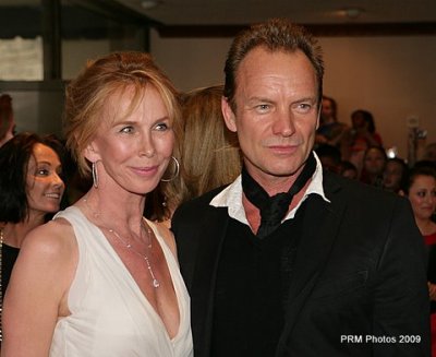 Sting & Trudy Skyler