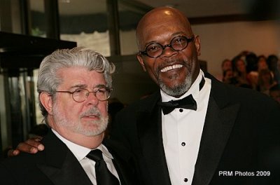 Samuel L. Jackson & George Lucas