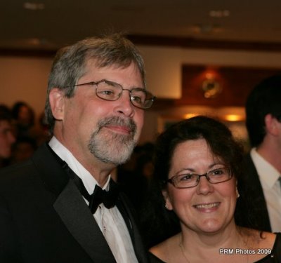 Capt. Richard Phillips & Andrea Phiilips
